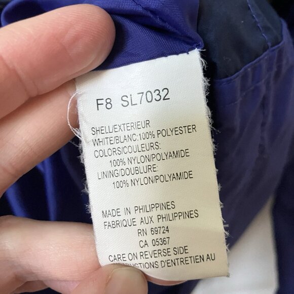 Columbia Bugaboo Jacket Womens L Purple Windbreaker Outdoor Gorpcore - Picture 4 of 10